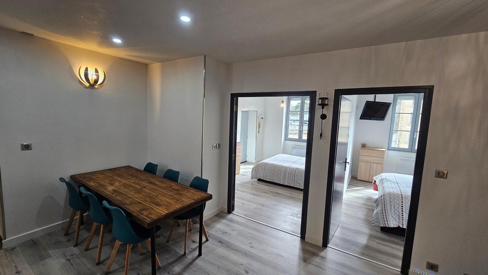 Le Charme Et Confort Saint -Severe T3 Vienne Exterior foto